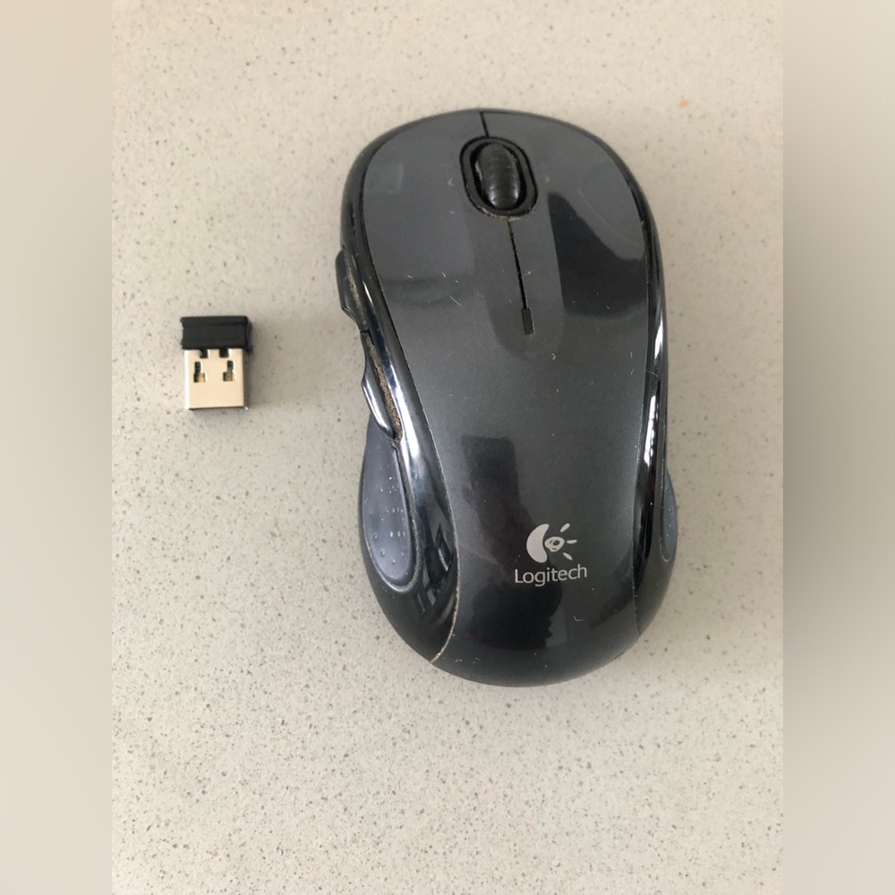 Logitech Wireless Optical Mouse